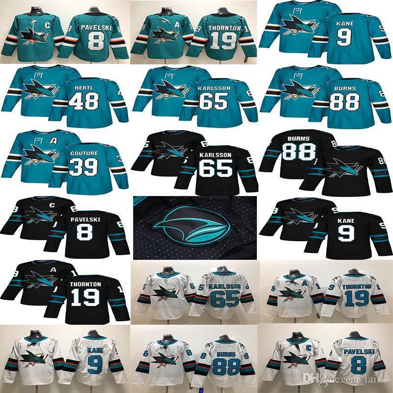 San Jose Sharks 8 Joe Pavelski 88 Brent Burns 65 Erik Karlsson 19 Thornton 9 Evander Kane 48 Hertl Green White Hockey Jerseys, Red
San Jose Sharks 8 Joe Pavelski 88 Brent Burns 65 Erik Karlsson 19 Thornton 9 Evander Kane 48 Hertl Green White Hockey Jerseys, Red