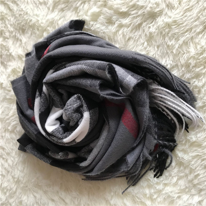 soft cashmere wo women's thick men's go Fashion classic scarves High-end and 200/70cm scarf designers