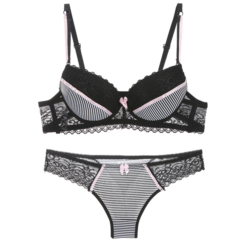 Women Sexy Underwear Bra Lingerie Set Thin Lace Patchwork bowTransparent Patchwork Thin Push Up Bra Set Women Lingerie Underwear, Pink
Women Sexy Underwear Bra Lingerie Set Thin Lace Patchwork bowTransparent Patchwork Thin Push Up Bra Set Women Lingerie Underwear, Pink