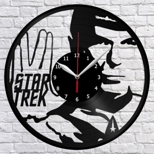 Star Trek Vinyl Record Wall Clock Decor Fan Art Home Decor Handmade Art Personality Gift (Size: 12 inches, Color: Black)
Star Trek Vinyl Record Wall Clock Decor Fan Art Home Decor Handmade Art Personality Gift (Size: 12 inches, Color: Black)