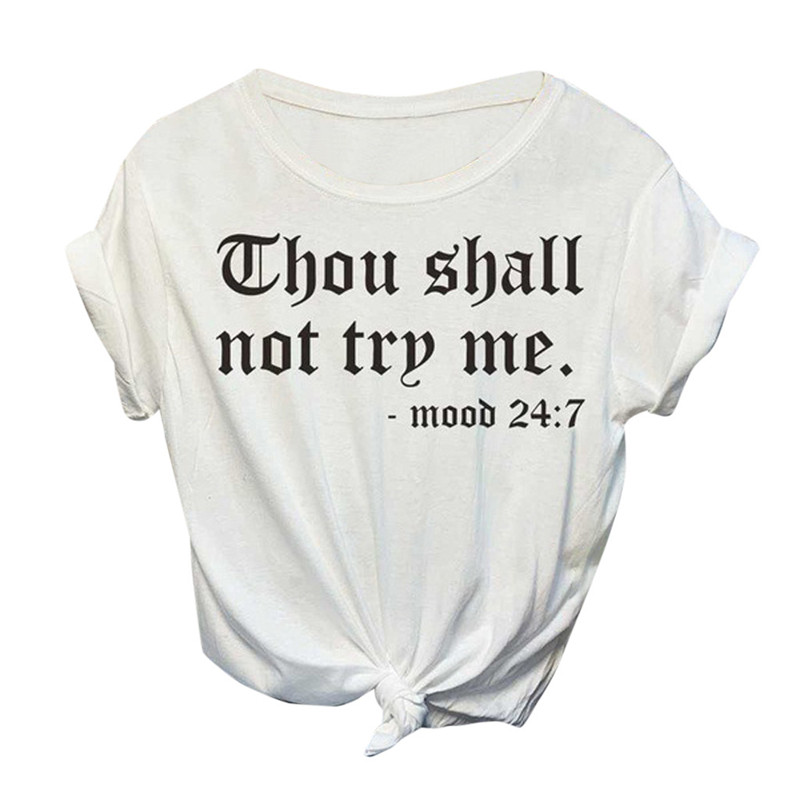 Women Shirts Short Sleeve O-Neck Letter Polyester Womens Tops And Blouses Casual Shirts Tops Female Clothes, Black
Women Shirts Short Sleeve O-Neck Letter Polyester Womens Tops And Blouses Casual Shirts Tops Female Clothes, Black