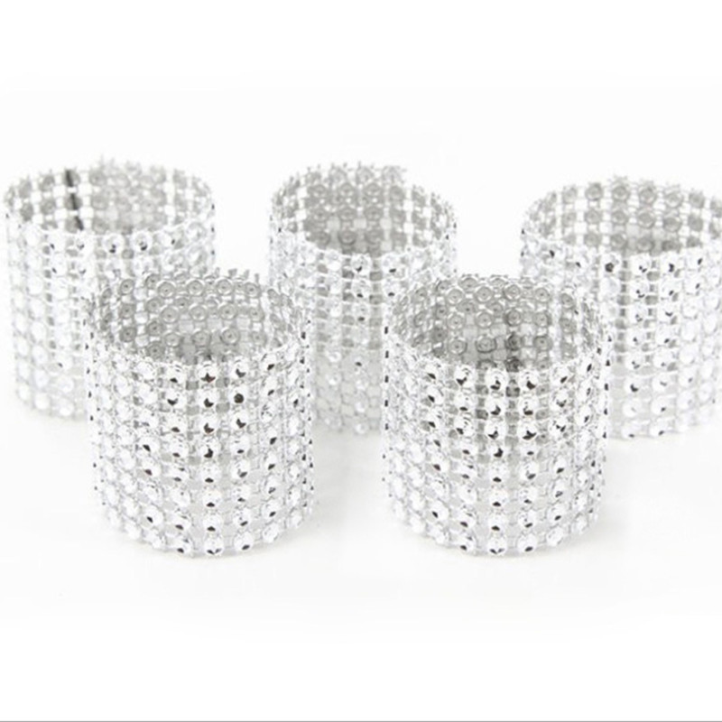 20pcs Gold Silver Napkin Ring Chairs Buckles Wedding Event Decoration Crafts Rhinestone Bows Holder Handmade Party Supplies
20pcs Gold Silver Napkin Ring Chairs Buckles Wedding Event Decoration Crafts Rhinestone Bows Holder Handmade Party Supplies