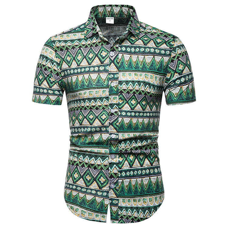 Big Sizes Men's Casual Shirts Short Sleeve Summer Hawaiian Shirt Skinny Fit with Various Pattern Man Clothes 21 Colour, Tc28
Big Sizes Men's Casual Shirts Short Sleeve Summer Hawaiian Shirt Skinny Fit with Various Pattern Man Clothes 21 Colour, Tc28