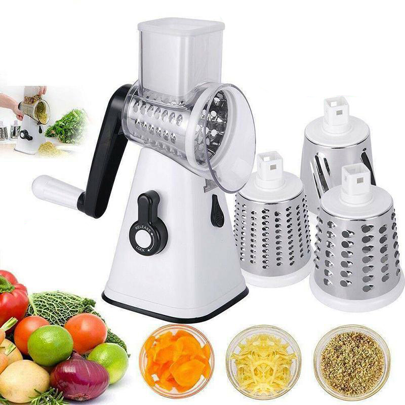 Vegetable Slicer Multifunctional Carrot Cutter Slicer Round Mandoline Slicer Potato Cheese Shredder Veggie Peeler Kitchen Gadgets
Vegetable Slicer Multifunctional Carrot Cutter Slicer Round Mandoline Slicer Potato Cheese Shredder Veggie Peeler Kitchen Gadgets