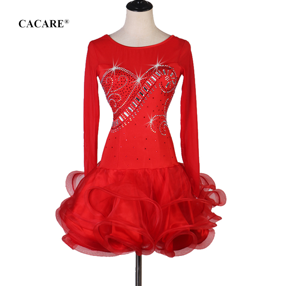 Latin Dance Dress Women CHEAPEST Salsa Dance Competition Wear Lyrical Dance Costumes with Tassels D0120 Red Fluffy Hem Rhinestones
Latin Dance Dress Women CHEAPEST Salsa Dance Competition Wear Lyrical Dance Costumes with Tassels D0120 Red Fluffy Hem Rhinestones
