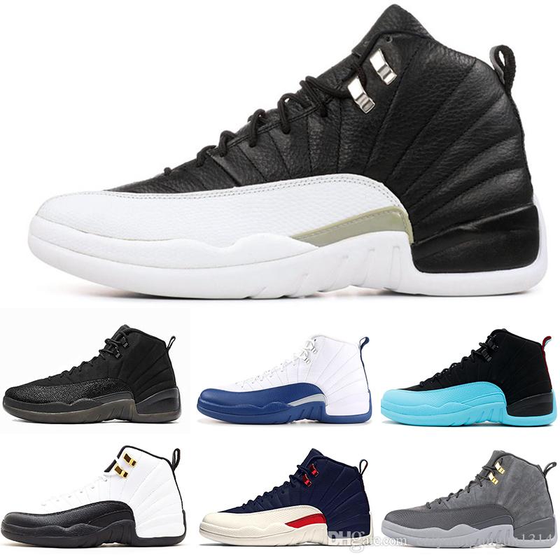 High Quality 12 12s OVO White Gym Red WNTR The Master Basketball Shoes Men Taxi Flu Game French Blue CNY Sneakers With Box
High Quality 12 12s OVO White Gym Red WNTR The Master Basketball Shoes Men Taxi Flu Game French Blue CNY Sneakers With Box