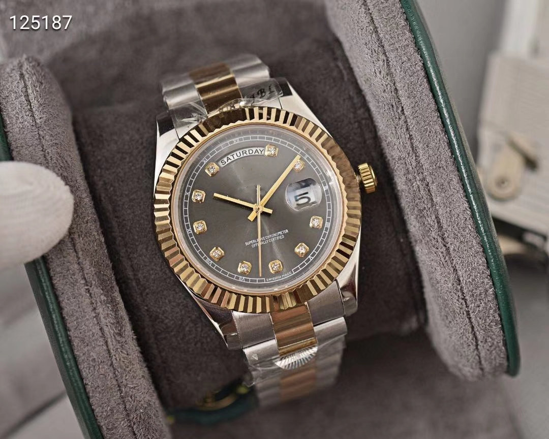 2019 wholesalehot sale watch DAY DATE mechanical 36MM mens watches Stainless steel bezel Stainless steel strap sport Wristwatches, 14
2019 wholesalehot sale watch DAY DATE mechanical 36MM mens watches Stainless steel bezel Stainless steel strap sport Wristwatches, 14