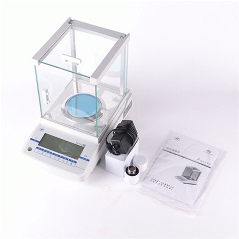 High precision electronic balance scale 0.0001g laboratory weighed small scales and weighed the counting balance scales
High precision electronic balance scale 0.0001g laboratory weighed small scales and weighed the counting balance scales