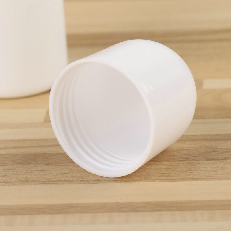 30ml 50ml 100ml White Plastic Roll On Bottle Refillable Deodorant Bottle Essential Oil Perfume Bottles DIY Personal Cosmetic Containers