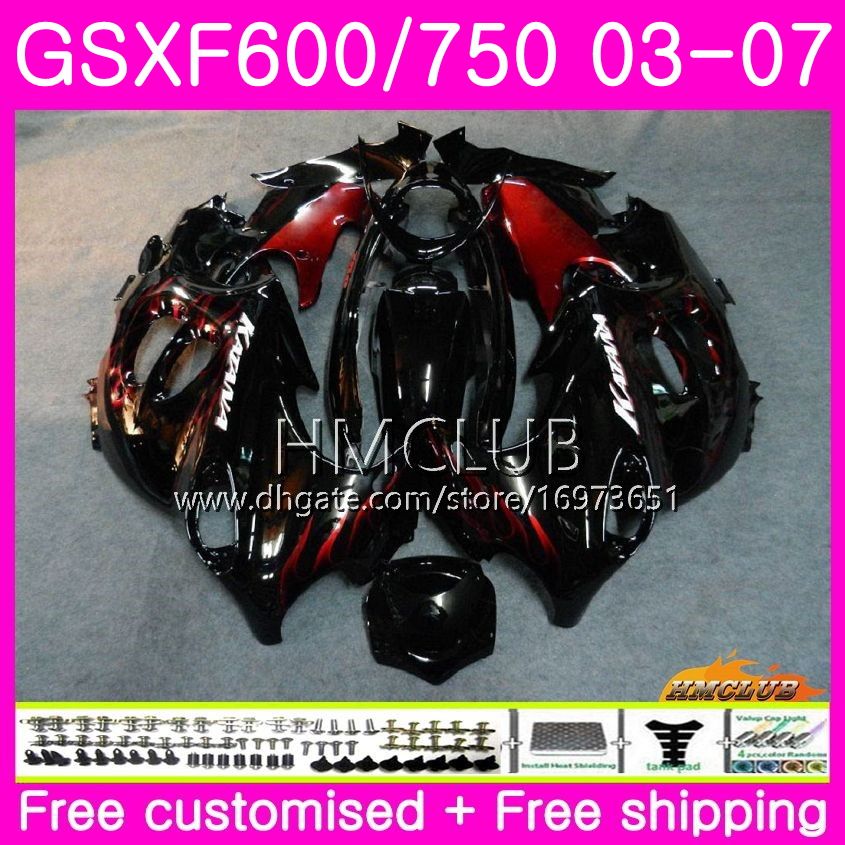 Body For SUZUKI KATANA GSX750F GSXF 750 600 03 04 05 06 Red flames 07 Kit 2HM.12 GSXF750 GSX600F GSXF600 2003 2004 2005 2006 2007 Fairing, No. 16
Body For SUZUKI KATANA GSX750F GSXF 750 600 03 04 05 06 Red flames 07 Kit 2HM.12 GSXF750 GSX600F GSXF600 2003 2004 2005 2006 2007 Fairing, No. 16