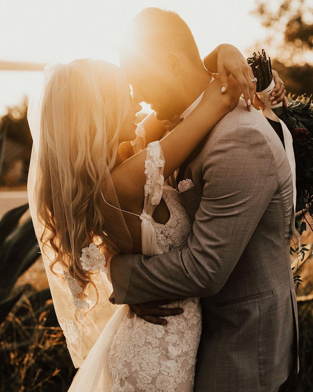 2019 Boho Mermaid Wedding Dresses Spaghetti Straps Lace Applique Beach Wedding Dress Vintage Bridal Gowns Custom Made