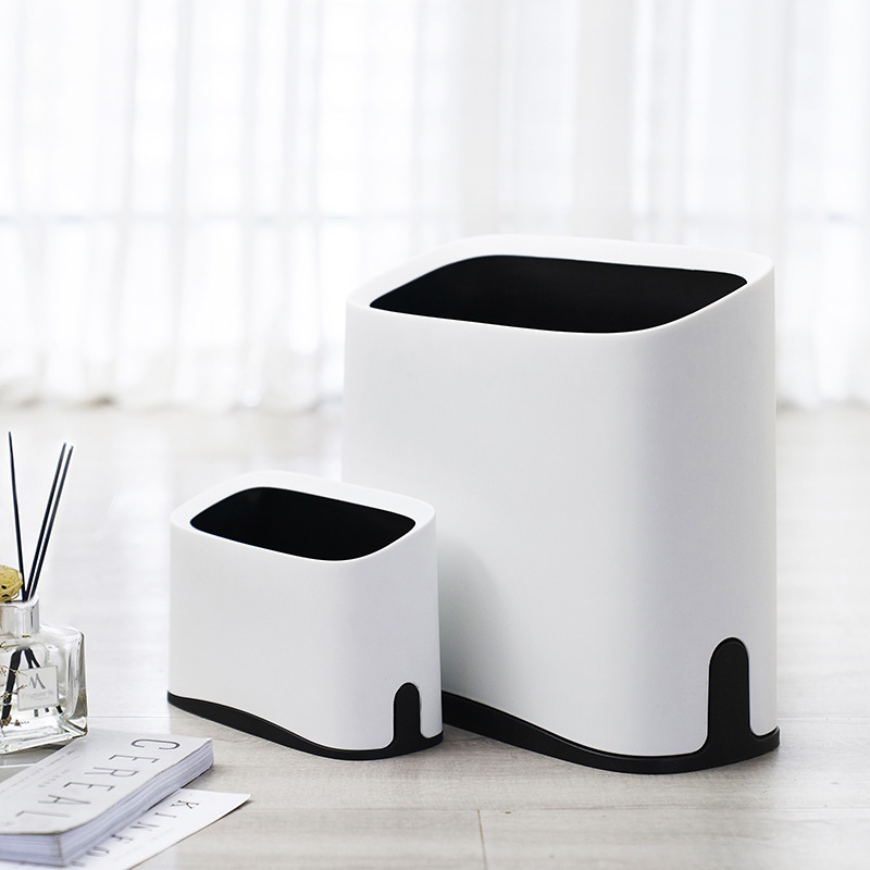 Paper Basket Garbage Can Living Room Bathroom Bedroom Plastic Household North European Metalworking Area Type Cylinder Type 8L
Paper Basket Garbage Can Living Room Bathroom Bedroom Plastic Household North European Metalworking Area Type Cylinder Type 8L