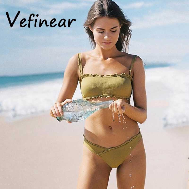 Bandeau Push Up Swimsuit Extreme Bikini Micro Bathing Suit Solid Sexy Swimwear Women Two-piece Suits Brazil Bikinis 2020 Mujer, Green
Bandeau Push Up Swimsuit Extreme Bikini Micro Bathing Suit Solid Sexy Swimwear Women Two-piece Suits Brazil Bikinis 2020 Mujer, Green