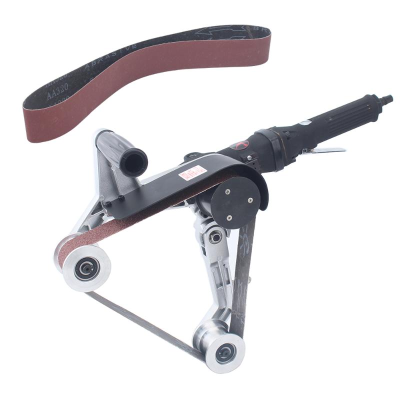 Pneumatic Pipe Polisher Belt Sander 760X40mm Polishing Tools 
Pneumatic Pipe Polisher Belt Sander 760X40mm Polishing Tools