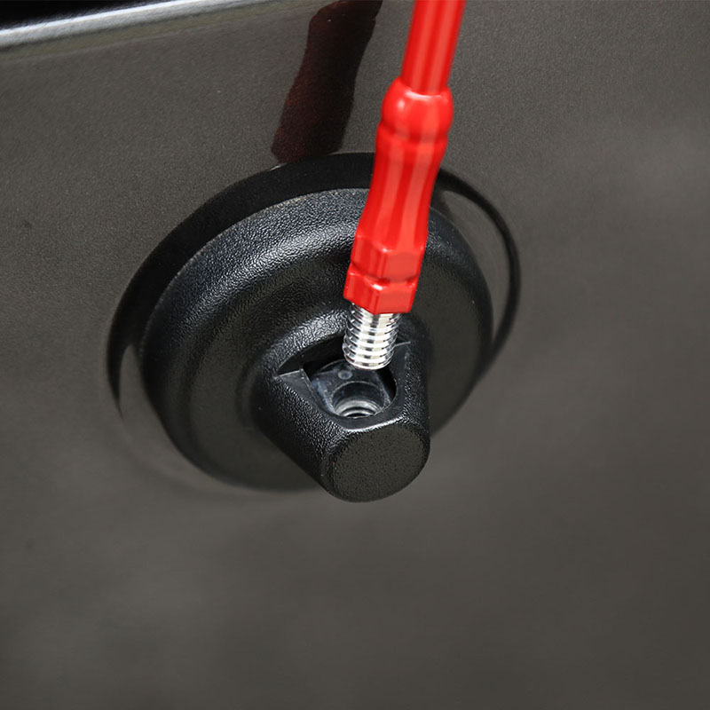 33CM Antenna Metal 3 Color For Jeep Wrangler JK JL 2011-2018 High Quality Auto Exterior Accessories