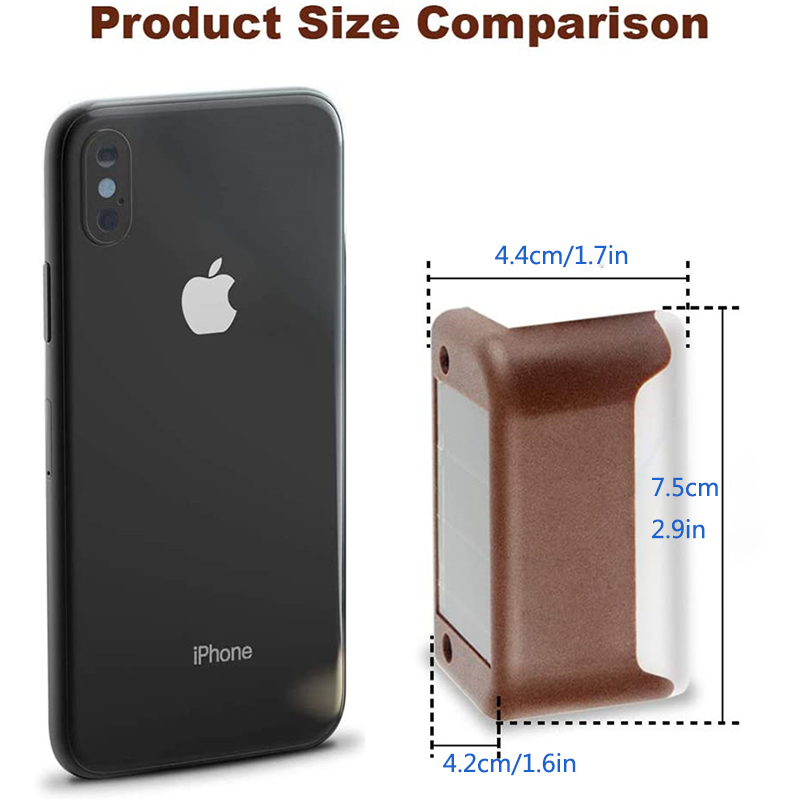 Solar Path Stair Outdoor Light Led Solar Lamp Waterproof Outdoor Security Lamps for Patio Garden Pathway and Yard