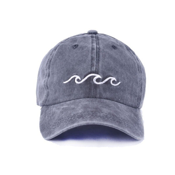 2020 new design dad hats women men sea wave baseball cap high quality unisex fashion dad hats new sports hats