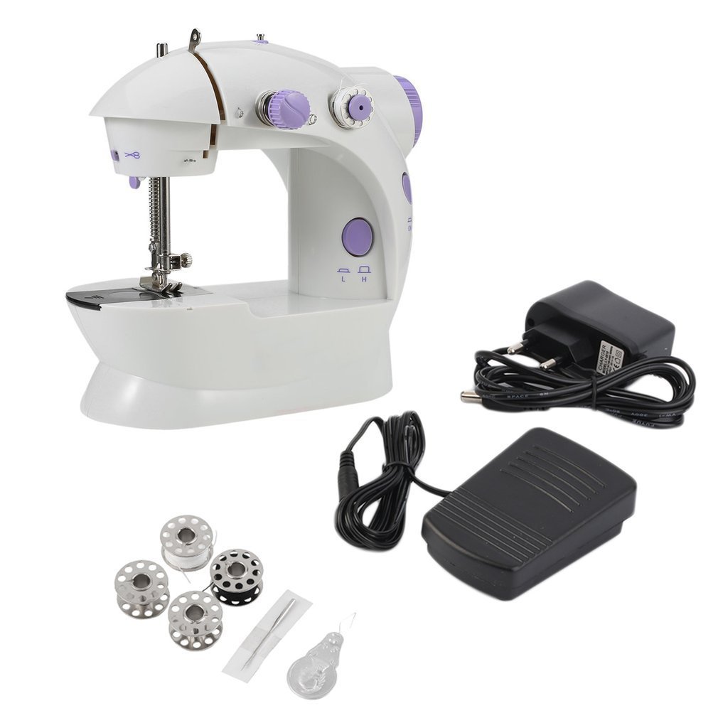 Multifunction Electric Mini Sewing Machine Household Desktop With LED New worldwide store
Multifunction Electric Mini Sewing Machine Household Desktop With LED New worldwide store