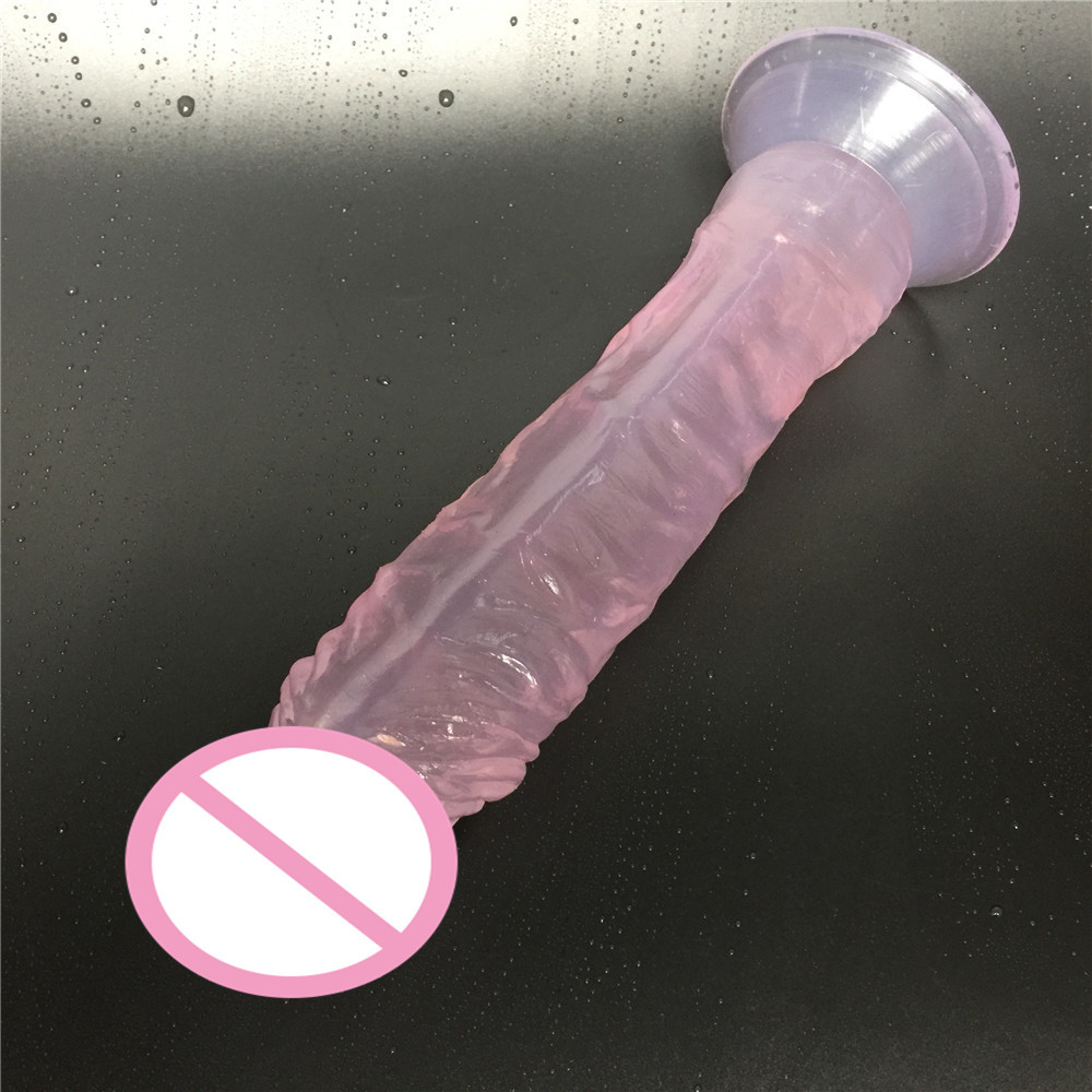 8.9 inch 23cm long d: 4.5 cm big dildo with suction cup sex penis,artificial penis for woman woman sex product sex toy C18112801
