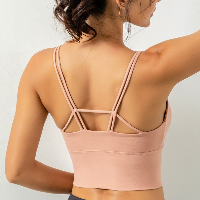 Ins Sports Underwear Womens Running Yoga Vest -Resistant Push-up Outdoor Fitness Bra Beauty Back /30, Pink
Ins Sports Underwear Womens Running Yoga Vest -Resistant Push-up Outdoor Fitness Bra Beauty Back /30, Pink