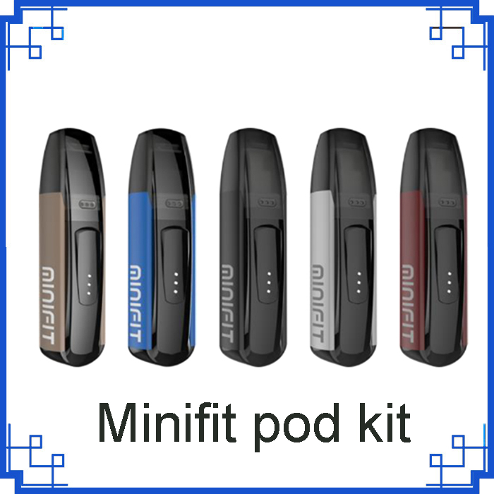 High quality Justfog MINIFIT Pod Kit 370mAh cigarette Battery 1.5ml Mini Fit Pods Cartridge AIO Vape Kits VS uni 10w INFINITY extra ultra
High quality Justfog MINIFIT Pod Kit 370mAh cigarette Battery 1.5ml Mini Fit Pods Cartridge AIO Vape Kits VS uni 10w INFINITY extra ultra