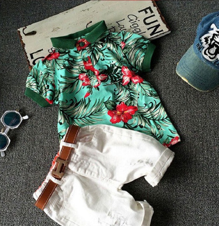 Baby Boys Clothing Sets Summer Children T Shirts + Shorts 2pcs Suits Pants Sports Kids Clothes Fashion Clothes, White
Baby Boys Clothing Sets Summer Children T Shirts + Shorts 2pcs Suits Pants Sports Kids Clothes Fashion Clothes, White