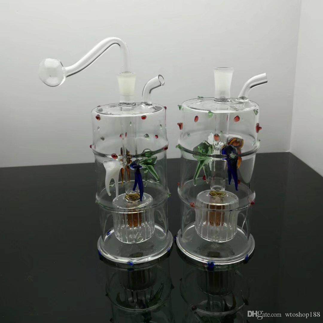 Four claw fish color filter glass hookah Wholesale Glass Hookah, Glass Water Pipe Fittings, Free Shipping
Four claw fish color filter glass hookah Wholesale Glass Hookah, Glass Water Pipe Fittings, Free Shipping