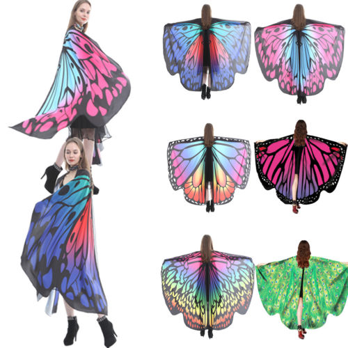 Fashion Lolita Collection Fairy Butterfly Scarf Nymph Pixie 1Pcs Shawl Scarf Costume Accessory Wings
Fashion Lolita Collection Fairy Butterfly Scarf Nymph Pixie 1Pcs Shawl Scarf Costume Accessory Wings