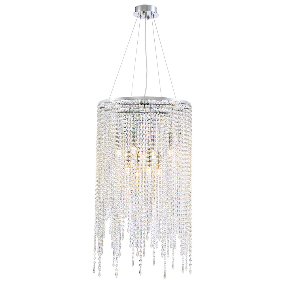 Modern Linear Round Chandeliers Island Crystal Chandelier Pendant Lamp Light Fixture for Bedroom Dining Room Kitchen D 20
Modern Linear Round Chandeliers Island Crystal Chandelier Pendant Lamp Light Fixture for Bedroom Dining Room Kitchen D 20
