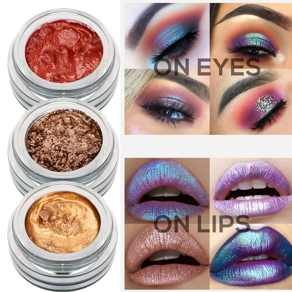 New designer luminous women monochrome wet eye shadow cosmetics glitter palette makeup liquid eyeshadow 14 colors, Picture color
New designer luminous women monochrome wet eye shadow cosmetics glitter palette makeup liquid eyeshadow 14 colors, Picture color