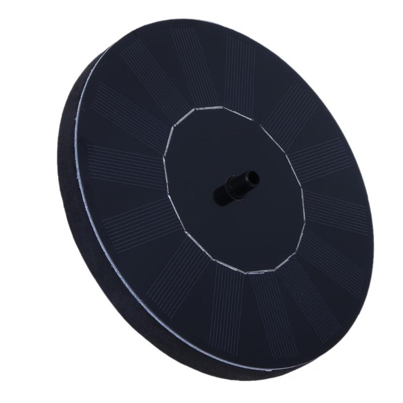 Solar Fountain Solar Water Fountain Pump for Garden Pool Pond Watering Outdoor Panel Pumps Kit for drop shipping