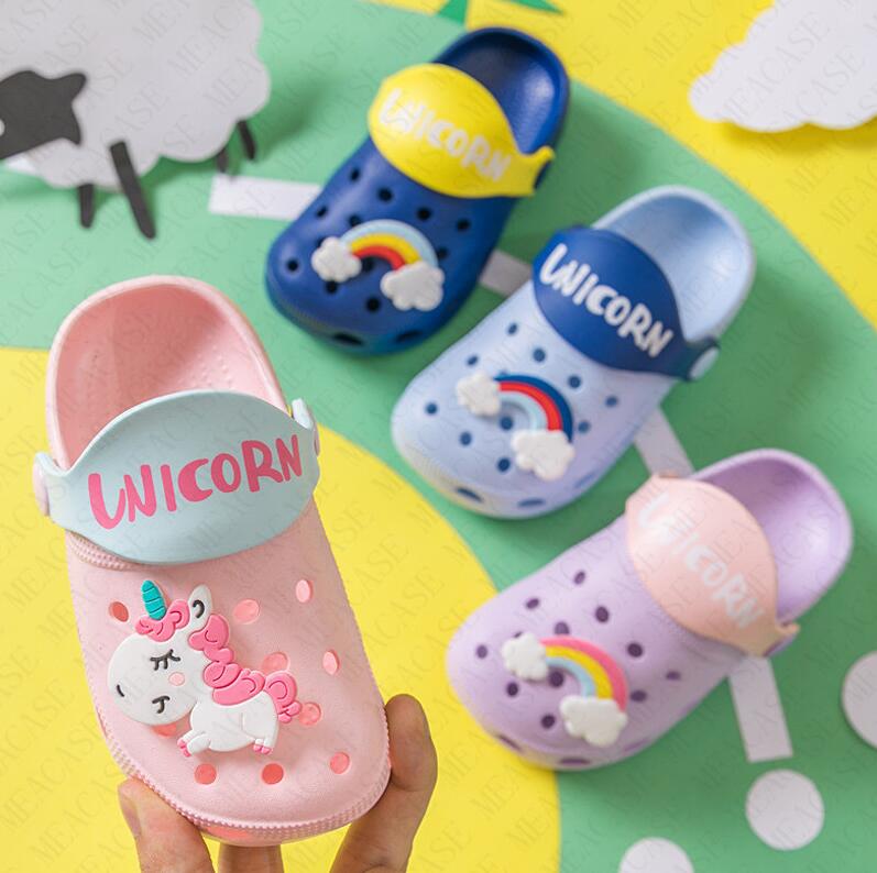 Boys Girls Summer Flat Sandals Children's Cartoon Unicorn Cave Shoes Antiskid Baby Slippers Beach Flip Flops Kids outdoor Slipper D62207, Choose colors;pls list or random mix
Boys Girls Summer Flat Sandals Children's Cartoon Unicorn Cave Shoes Antiskid Baby Slippers Beach Flip Flops Kids outdoor Slipper D62207, Choose colors;pls list or random mix