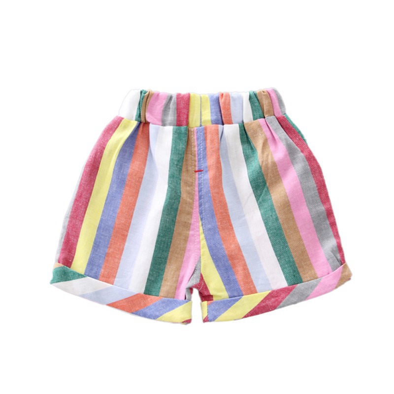 Baby Girls Casual Chinese Character Pattern Short Sleeve Costume Set Tops T-shirt+Stripe Shorts Suits, Customize
Baby Girls Casual Chinese Character Pattern Short Sleeve Costume Set Tops T-shirt+Stripe Shorts Suits, Customize