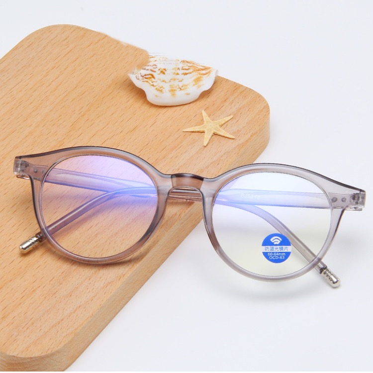 Plastic Optical Eyewear Students Vintage Round Sunglasses Frame 5 Colors Anti-blue Light Wholesale
Plastic Optical Eyewear Students Vintage Round Sunglasses Frame 5 Colors Anti-blue Light Wholesale