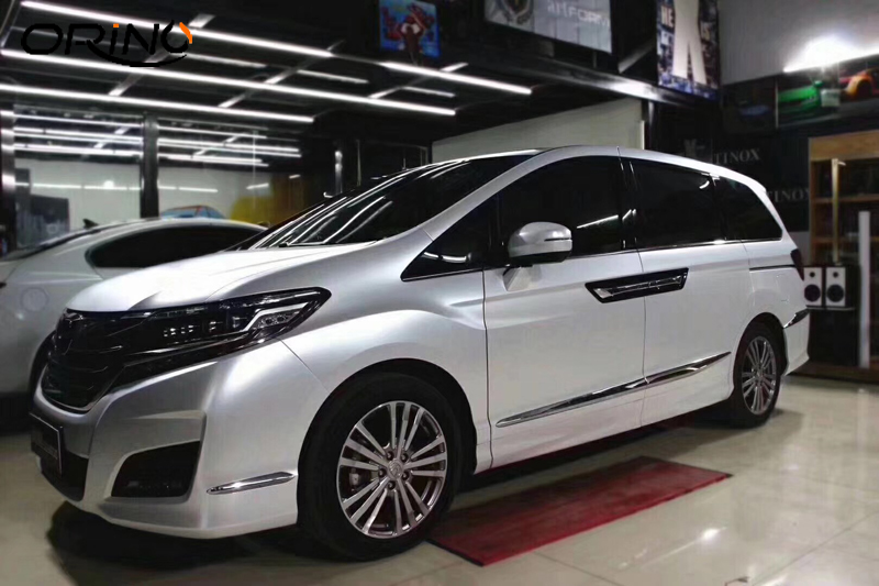 Pearl Matte Metallic White Vinyl Film Car Wrap Foil Roll with Air Release Self Adhesive Vehicle Decal Wrapping