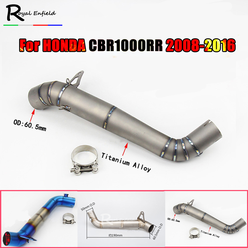 motorcycle exhaust cbr 1000rr CBR1000 61mm conntecr contact pipe connector for CBR1000RR CBR 1000 2008-2016 2011 2010 2009
motorcycle exhaust cbr 1000rr CBR1000 61mm conntecr contact pipe connector for CBR1000RR CBR 1000 2008-2016 2011 2010 2009