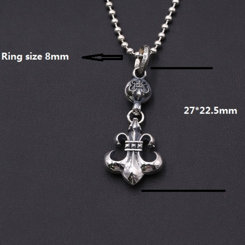 Gothic 925 sterling silver handmade designer jewelry American European antique silver vintage style anchors pendants for men women nice gift