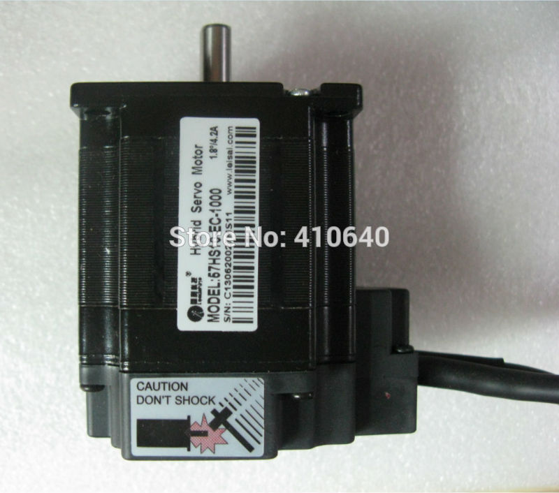 Leadshine Hybrid Servo Motor 57HS10-EC 1.8 degree 2 Phase NEMA 23 with encoder 1000 line and 1.0 N.m torque