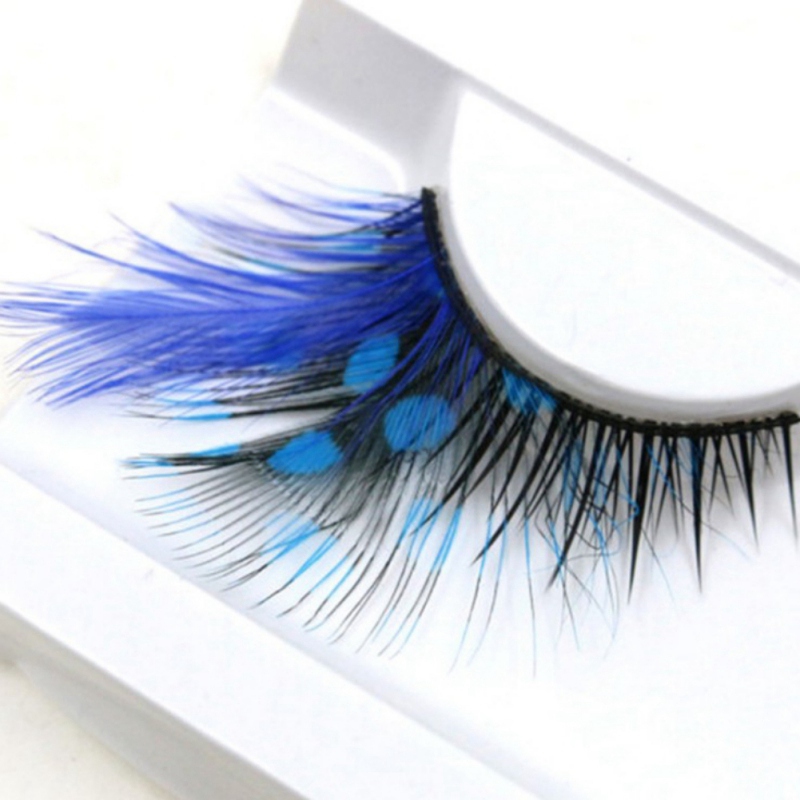 Eyelashes Sexy Blue Point Peacock Prints Volume Feather Eyelashes Extra Extension False Eye Lashes Makeup
Eyelashes Sexy Blue Point Peacock Prints Volume Feather Eyelashes Extra Extension False Eye Lashes Makeup