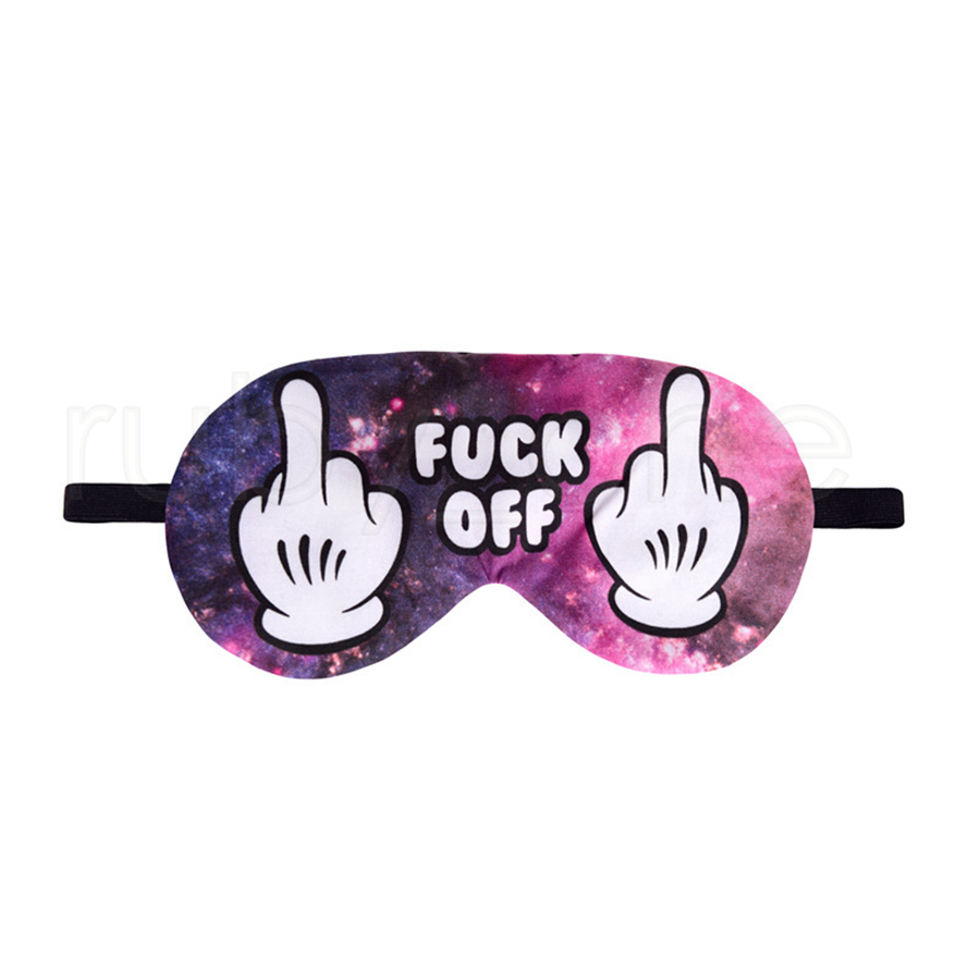 3D Printing Eye Sleep Masks Sleeping Eye Mask Lovely Eye Care Shade Blindfold Sleep Mask Eyes Cover Sleeping Tools Mascaras Para Dormir Para Los Ojos