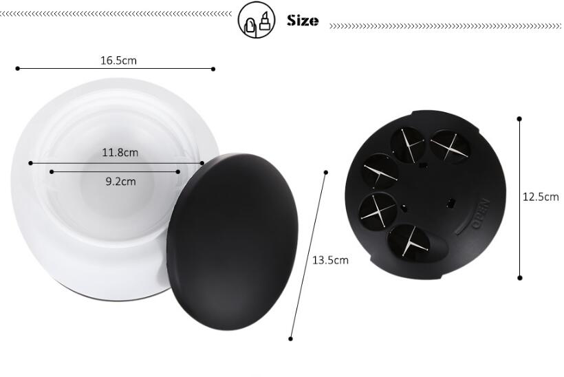 Electric Steam off UV Gel Polish Removal Machine Nail Steamer Nail Gel Polish Remover For Home Nail Salon