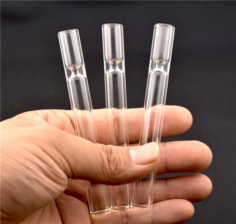 high quality Glass cigarette bat pipe One Hitter Pipes cigarette filters glass oil burner pipe for smoking glass bong 4.2inch 12mm OD
high quality Glass cigarette bat pipe One Hitter Pipes cigarette filters glass oil burner pipe for smoking glass bong 4.2inch 12mm OD