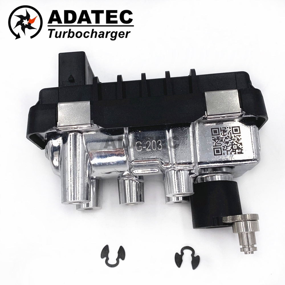 hiq electronic actuator g203 g203 712120 6nw008412 turbo wastegate 762463 96440365 for opel antara 2 0 cdti 110 kw 150 hp z20dmh