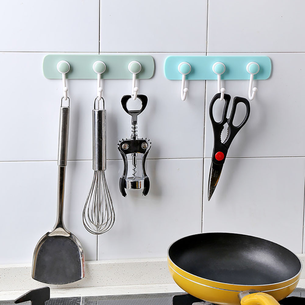 1 pcs Family Rotating 3 Hook Self-adhesive Hook Door Wall Sticky Hanger Storage Bag Towel Rack Bathroom Kitchenware for home NEW
1 pcs Family Rotating 3 Hook Self-adhesive Hook Door Wall Sticky Hanger Storage Bag Towel Rack Bathroom Kitchenware for home NEW