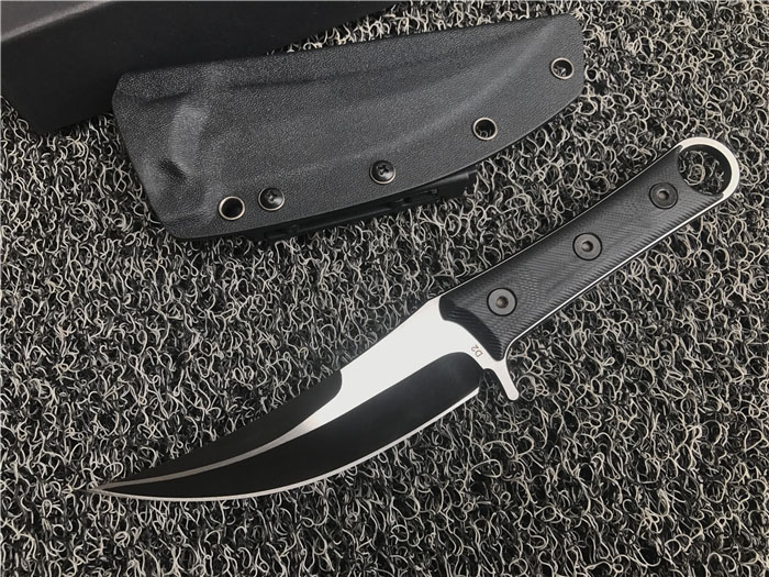 Special Offer SBK Fixed Blade Knife D2 Titanium Finish Blade CNC Black G10 Handle Karambit Claw Knives Machete Outdoor Tactical Gear
Special Offer SBK Fixed Blade Knife D2 Titanium Finish Blade CNC Black G10 Handle Karambit Claw Knives Machete Outdoor Tactical Gear