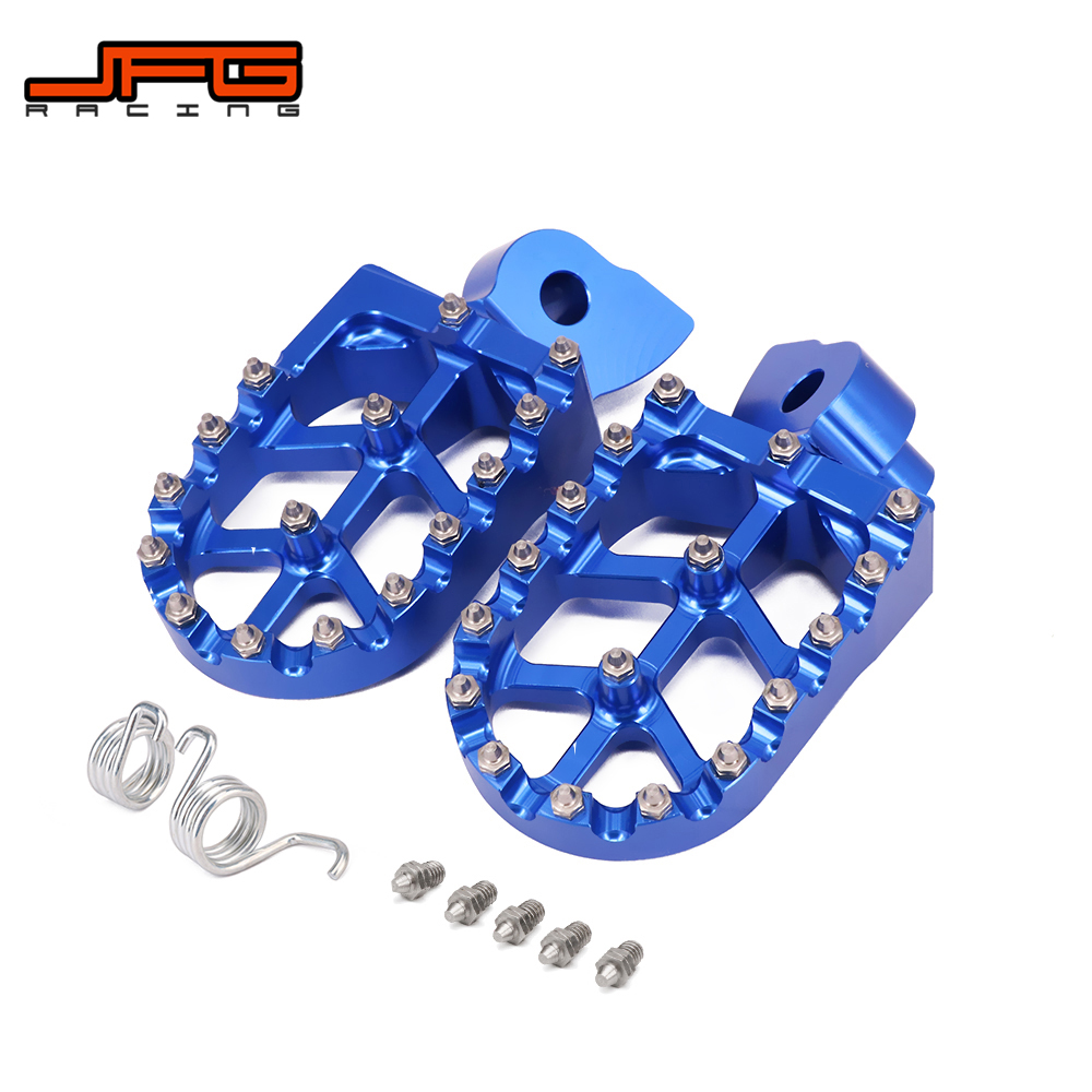 Motorcycle CNC Foot Pegs Rests Pedals For YZ 65 85 125 250 YZ250F YZ426F YZ450F YZ125X YZ250X WR250F WR400F WR426F WR450F
Motorcycle CNC Foot Pegs Rests Pedals For YZ 65 85 125 250 YZ250F YZ426F YZ450F YZ125X YZ250X WR250F WR400F WR426F WR450F