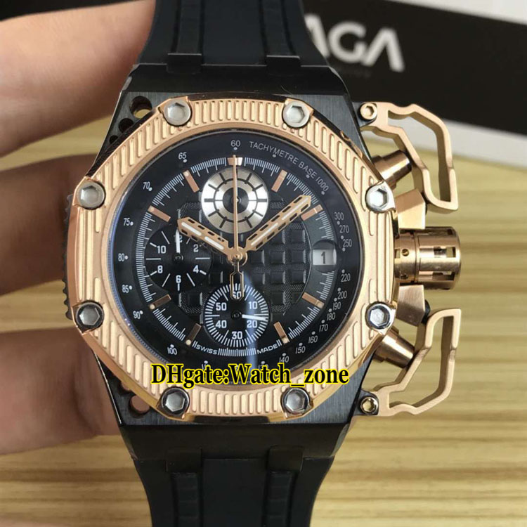 New Survivor 26165IO.00.A002CA.01 Black Texture Dial Miyota Quartz Chronograph Mens Watch Two Tone Rose Gold Bezel Rubber Strap Watches, A-b17c (1)
New Survivor 26165IO.00.A002CA.01 Black Texture Dial Miyota Quartz Chronograph Mens Watch Two Tone Rose Gold Bezel Rubber Strap Watches, A-b17c (1)