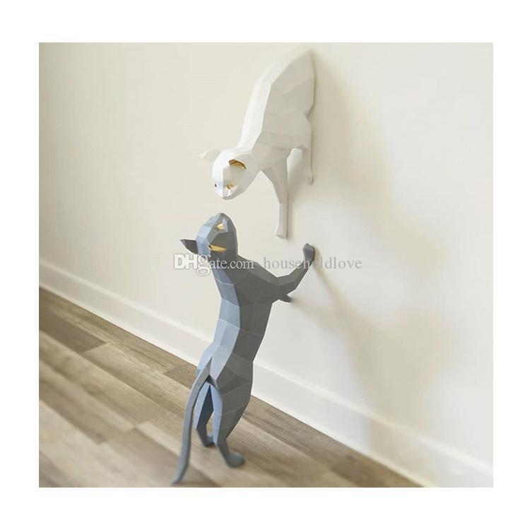 Nordic home cat wall decoration pendant simple paper art handmade DIY creative interior decoration wall decoration custom gift souvenir
Nordic home cat wall decoration pendant simple paper art handmade DIY creative interior decoration wall decoration custom gift souvenir