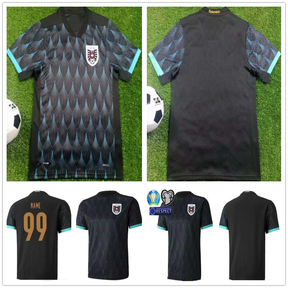 2020 National Team Austria Soccer Jersey ALABA ARNAUTOVIC SABITZER DRAGOVIC GRILLITSCH Osterreich Customize 19 20 Away Black Football Shirts
2020 National Team Austria Soccer Jersey ALABA ARNAUTOVIC SABITZER DRAGOVIC GRILLITSCH Osterreich Customize 19 20 Away Black Football Shirts