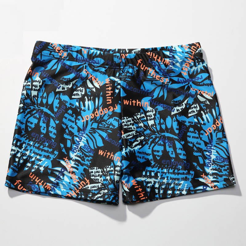 Summer Quick-dry Swimming Shorts Men print Swimming Trunks Training Bathing Suit Beach Shorts swimsuit boy plus size Loose 5XL